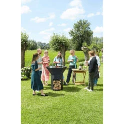 Brasero Plancha Barbecook Nestor Original - Acier Noir Galvanisé -Meilleur Endroit Barbecue bc woo 6022 brasero barbecook nestor original acier galvanise ambiance