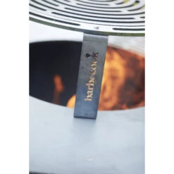 Brasero Plancha Barbecook Nestor Original - Acier Noir Galvanisé -Meilleur Endroit Barbecue bc woo 6022 brasero barbecook nestor original acier galvanise grille