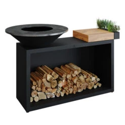 Meilleur Endroit Barbecue -Meilleur Endroit Barbecue brasero plancha ofyr island black bois 85