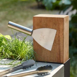 Brasero Plancha OFYR Island Black Bois 85 Cm + Housse Offerte -Meilleur Endroit Barbecue brasero plancha ofyr island black bois 85 4