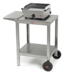 Chariot Inox "Plein Air" Compact Pour Plancha Krampouz 6 Chariot Inox "Plein Air" Compact Pour Plancha Krampouz -Meilleur Endroit Barbecue chariot inox compact plancha krampouz 3