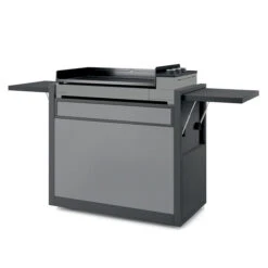 Pack Plancha Gaz Forge Adour PREMIUM 75 Acier Noir Et Gris + Chariot