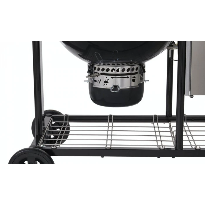 Barbecue à Charbon Weber Summit Kamado S6 Grill Center GBS Ø 61 Cm 13 Barbecue à Charbon Weber Summit Kamado S6 Grill Center GBS Ø 61 Cm – Image 13