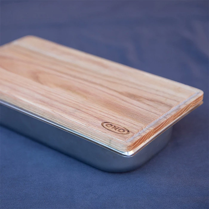 Coffret Du Chef Pour Plancha Eno : Planche à Découper, Spatule, Pince Et Bac 4 Coffret Du Chef Pour Plancha Eno : Planche à Découper, Spatule, Pince Et Bac – Image 4