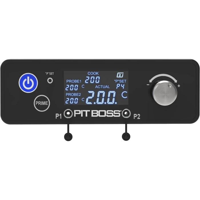 Panneau De Contrôle Wi-Fi Pit Boss Pour Barbecue Navigator 850 Et 1150 1 Panneau De Contrôle Wi-Fi Pit Boss Pour Barbecue Navigator 850 Et 1150