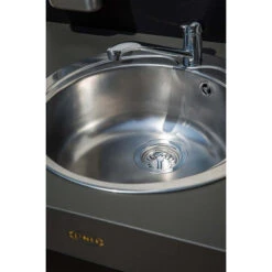 Cuisine D'extérieur ENO Modulo Acier Pour Plancha - 3 Modules -Meilleur Endroit Barbecue cuisine exterieur modulo eno 3 acier evier