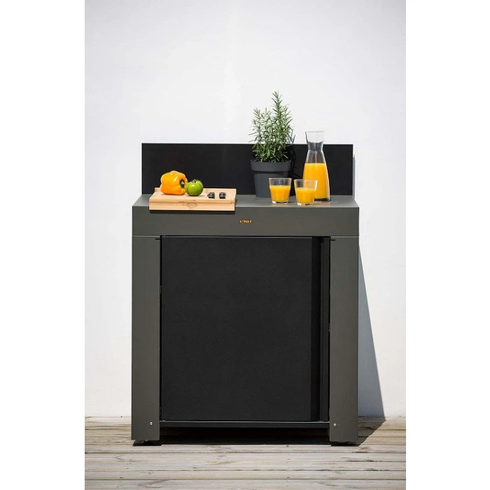 Cuisine D'extérieur ENO Modulo Acier Pour Plancha - 3 Modules Avec Table De Cuisson Master 3 Cuisine D'extérieur ENO Modulo Acier Pour Plancha - 3 Modules Avec Table De Cuisson Master – Image 3