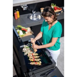 Cuisine D'extérieur ENO Modulo Acier Pour Plancha - 5 Modules Avec Cuisinière 27 Cuisine D'extérieur ENO Modulo Acier Pour Plancha - 5 Modules Avec Cuisinière -Meilleur Endroit Barbecue cuisine modulo 5 cuisiniere 10