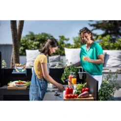 Cuisine D'extérieur ENO Modulo Acier Pour Plancha - 5 Modules Avec Cuisinière 24 Cuisine D'extérieur ENO Modulo Acier Pour Plancha - 5 Modules Avec Cuisinière -Meilleur Endroit Barbecue cuisine modulo 5 cuisiniere 7