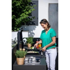 Cuisine D'extérieur ENO Modulo Acier Pour Plancha - 5 Modules Avec Cuisinière 26 Cuisine D'extérieur ENO Modulo Acier Pour Plancha - 5 Modules Avec Cuisinière -Meilleur Endroit Barbecue cuisine modulo 5 cuisiniere 9