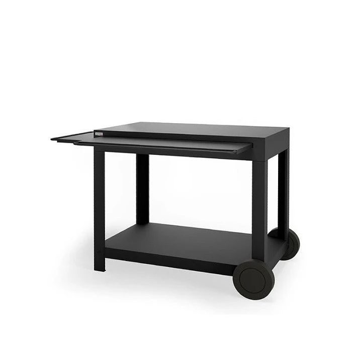 Desserte Exclusive Le Marquier Ingénieuse Noire Pour Planchas 45 à 75 Cm 2 Desserte Exclusive Le Marquier Ingénieuse Noire Pour Planchas 45 à 75 Cm – Image 2