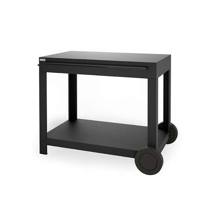 Desserte Exclusive Le Marquier Ingénieuse Noire Pour Planchas 45 à 75 Cm 1 Desserte Exclusive Le Marquier Ingénieuse Noire Pour Planchas 45 à 75 Cm