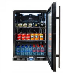 Napoleon Réfrigérateur 135L Pour Cuisine Extérieure Napoléon - Ouverture à Droite 22 Napoleon Réfrigérateur 135L Pour Cuisine Extérieure Napoléon - Ouverture à Droite -Meilleur Endroit Barbecue frigo napoleon 135l porte droite face ouvert plein