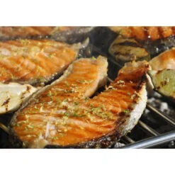 Barbecue à Charbon Le Marquier Exclusive Mendy + Chariot - Inox 7 Barbecue à Charbon Le Marquier Exclusive Mendy + Chariot - Inox -Meilleur Endroit Barbecue gout fume 1