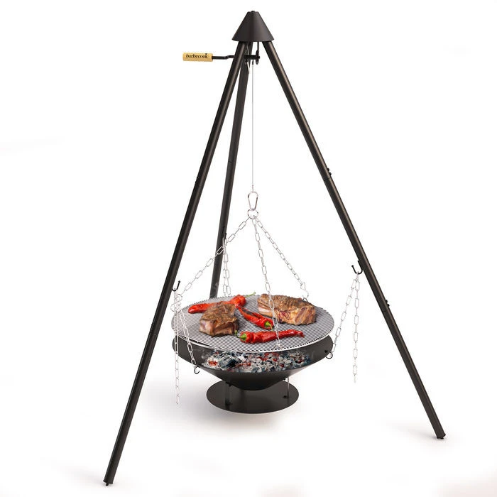 Grille De Cuisson Avec Bord Relevé Barbecook Pour Barbecue JUNKO 5 Grille De Cuisson Avec Bord Relevé Barbecook Pour Barbecue JUNKO – Image 5