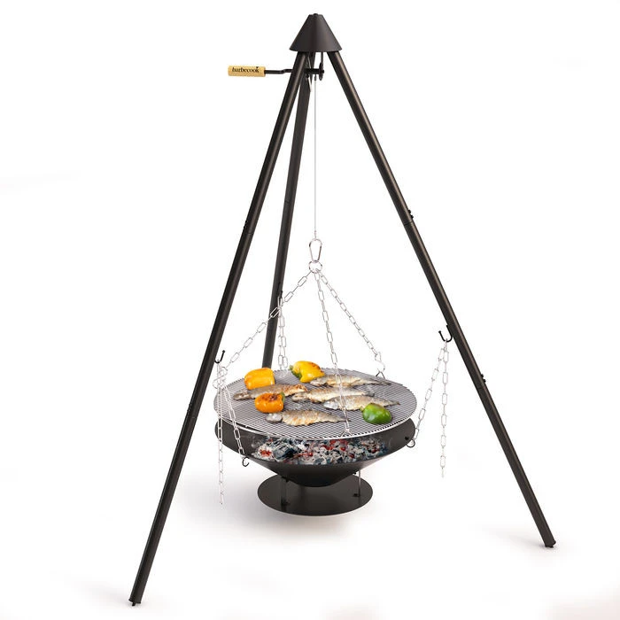 Grille De Cuisson Avec Bord Relevé Barbecook Pour Barbecue JUNKO 4 Grille De Cuisson Avec Bord Relevé Barbecook Pour Barbecue JUNKO – Image 4