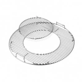 Grille De Cuisson Gourmet En Acier Inoxydable Pour Barbecue Weber Ø 57 Cm 1 Grille De Cuisson Gourmet En Acier Inoxydable Pour Barbecue Weber Ø 57 Cm