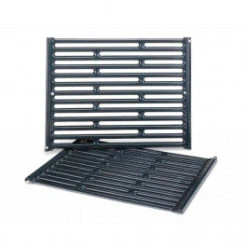 2 Grilles Pour Barbecue Weber Spirit 200, Spirit 500 Et Genesis Silver A (boutons Sur Le Côté)