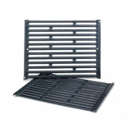 2 Grilles Pour Barbecue Weber Spirit 200, Spirit 500 Et Genesis Silver A (boutons Sur Le Côté) 1 2 Grilles Pour Barbecue Weber Spirit 200, Spirit 500 Et Genesis Silver A (boutons Sur Le Côté)