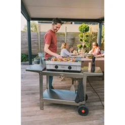 Chariot Inox "Plein Air" Pour Plancha Krampouz Double 8 Chariot Inox "Plein Air" Pour Plancha Krampouz Double -Meilleur Endroit Barbecue khea05 chariot inox plein air pour plancha krampouz double 2