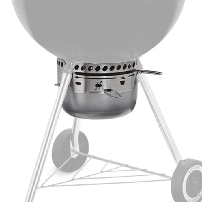 Kit Cendrier Pour Barbecue à Charbon Weber One-Touch Premium 57 Cm 2 Kit Cendrier Pour Barbecue à Charbon Weber One-Touch Premium 57 Cm – Image 2