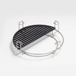 Kamado Joe Grille De Cuisson En Fonte Demi-lune - Barbecue Classic Joe Kamado -Meilleur Endroit Barbecue kj hcicg half moon cast iron cooking grate d c