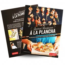 Livre De Recettes « Apéros Dinatoires à La Plancha » Le Marquier 1 Livre De Recettes « Apéros Dinatoires à La Plancha » Le Marquier