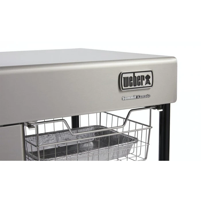 Barbecue à Charbon Weber Summit Kamado S6 Grill Center GBS Ø 61 Cm 15 Barbecue à Charbon Weber Summit Kamado S6 Grill Center GBS Ø 61 Cm – Image 15