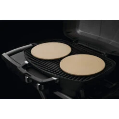 Lot De 2 Pierres à Pizza Ø 24,5 Cm Napoleon Pour Tous Barbecues -Meilleur Endroit Barbecue lot 2 pierres pizza 24 5 cm barbecue napoleon 1