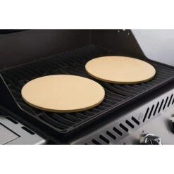 Lot De 2 Pierres à Pizza Ø 24,5 Cm Napoleon Pour Tous Barbecues -Meilleur Endroit Barbecue lot 2 pierres pizza 24 5 cm barbecue napoleon 2