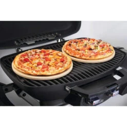 Lot De 2 Pierres à Pizza Ø 24,5 Cm Napoleon Pour Tous Barbecues -Meilleur Endroit Barbecue lot 2 pierres pizza 24 5 cm barbecue napoleon 3