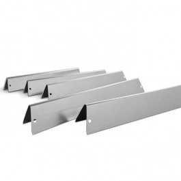 Lot De 5 Barres Flavorizer En Inox Pour Weber Genesis Série 300 Jusqu'a 2010 (boutons Sur Le Coté) 1 Lot De 5 Barres Flavorizer En Inox Pour Weber Genesis Série 300 Jusqu'a 2010 (boutons Sur Le Coté)