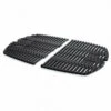 Lot De 2 Grilles De Cuisson En Fonte émaillée Pour Barbecues Weber Q Séries 100 Et 1000