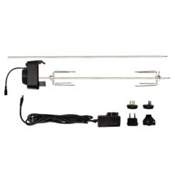 Kit Rôtissoire Pour Barbecue Masterbuilt Gravity Series 560, 800 Et 1050
