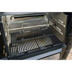 Kit Rôtissoire Pour Barbecue Masterbuilt Gravity Series 560, 800 Et 1050 -Meilleur Endroit Barbecue mb20091220 kit rotissoire barbecue masterbuilt gravity series 560 800 1050 ambiance 2
