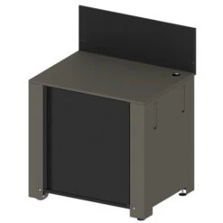 Cuisine D'extérieur ENO Modulo Acier Pour Plancha - 4 Modules -Meilleur Endroit Barbecue mod7002 1 modulo plancha gris eno min 1