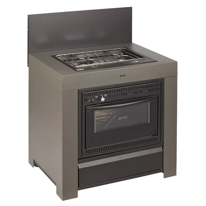 Cuisine D'extérieur ENO Modulo Acier Pour Plancha - 3 Modules Avec Cuisinière 5 Cuisine D'extérieur ENO Modulo Acier Pour Plancha - 3 Modules Avec Cuisinière – Image 5