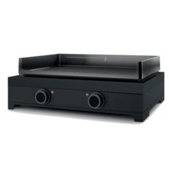 Pack Plancha électrique Forge Adour MODERN 60 Acier Noir + Chariot -Meilleur Endroit Barbecue moderne60an plancha electrique forge adour modern 60 acier noir 1