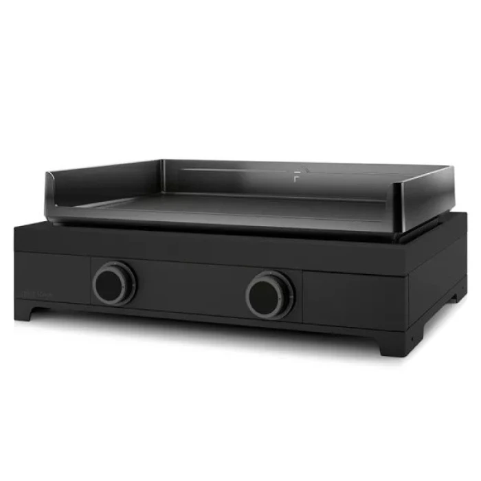 Cuisine D'extérieur Forge Adour 3 Modules + Plancha à Gaz Modern 60 Acier Noir 2 Cuisine D'extérieur Forge Adour 3 Modules + Plancha à Gaz Modern 60 Acier Noir – Image 2