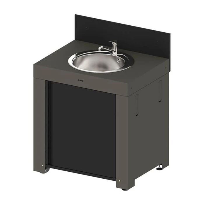 Cuisine D'extérieur ENO Modulo Acier Pour Plancha - 5 Modules Avec Cuisinière 4 Cuisine D'extérieur ENO Modulo Acier Pour Plancha - 5 Modules Avec Cuisinière – Image 4