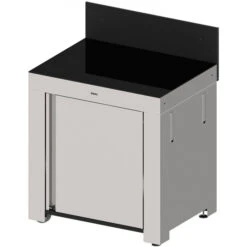 Cuisine D'extérieur ENO Modulo Inox Pour Plancha - 3 Modules -Meilleur Endroit Barbecue modulo inox eno mod4101 2 1 1