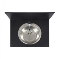 Modulo Evier - Coloris Inox Et Noir - Pour Cuisine D'extérieur ENO 13 Modulo Evier - Coloris Inox Et Noir - Pour Cuisine D'extérieur ENO -Meilleur Endroit Barbecue modulo inox noir evier cuisine exterieur eno 3