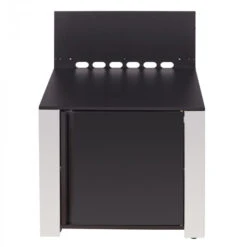 Modulo Pour Poser Une Plancha - Coloris Inox Et Noir - Cuisine D'extérieur ENO