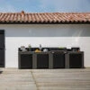 Cuisine D'extérieur ENO Modulo Acier Pour Plancha - 4 Modules