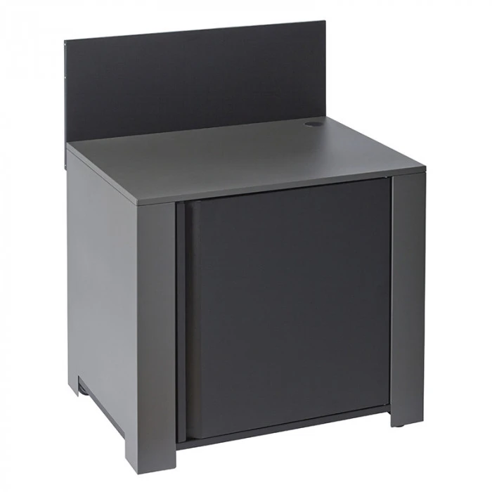 Modulo Pour Poser Une Plancha - Gris Acier - Cuisine D'extérieur ENO 4 Modulo Pour Poser Une Plancha - Gris Acier - Cuisine D'extérieur ENO – Image 4