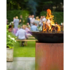 Anneau De Maintien OFYR 100 Cm Pour éviter Les Chutes D'aliments Dans Le Feu 5 Anneau De Maintien OFYR 100 Cm Pour éviter Les Chutes D'aliments Dans Le Feu -Meilleur Endroit Barbecue oa fb 100 anneau ofyr ambiance 2