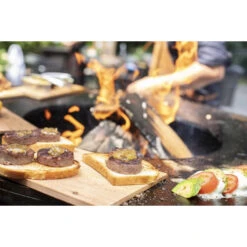 Meilleur Endroit Barbecue -Meilleur Endroit Barbecue oi 100 cd brasero plancha ofyr island corten ceramique gris anthracite 100