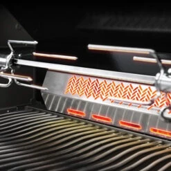 Rôtissoire Inox Pour Barbecue Napoleon Prestige PRO 500 Et Lex 485 10 Rôtissoire Inox Pour Barbecue Napoleon Prestige PRO 500 Et Lex 485 -Meilleur Endroit Barbecue p500rsib pro500 pro665 pro825 rear rotisserie burner 1