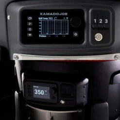 Pack Barbecue Kamado Joe Konnected Joe + Rôtissoire Et Pierre à Savon 16 Pack Barbecue Kamado Joe Konnected Joe + Rôtissoire Et Pierre à Savon -Meilleur Endroit Barbecue pack barbecue kamado konnected joe graphique temparature