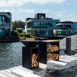 Meilleur Endroit Barbecue -Meilleur Endroit Barbecue pack brasero ofyr classic 85 noir stockage four pizza ambiance 2